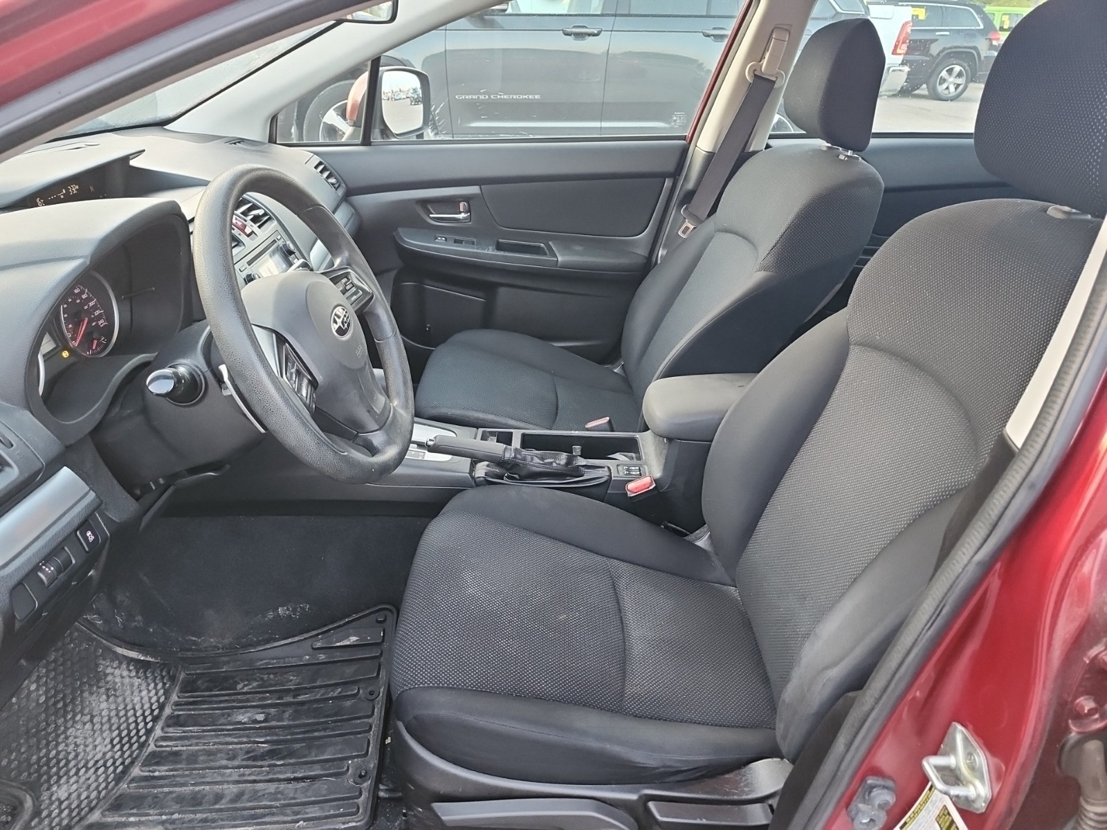 Photo 5 from auction – 2012 SUBARU IMPREZA 2.0I W/TOURING PKG with VIN JF1GJAC64CH009197