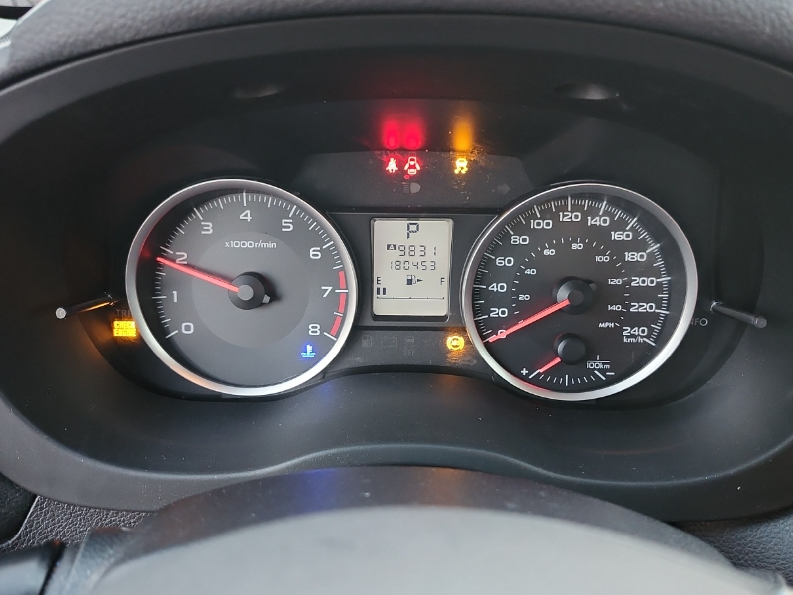 Photo 22 from auction – 2012 SUBARU IMPREZA 2.0I W/TOURING PKG with VIN JF1GJAC64CH009197