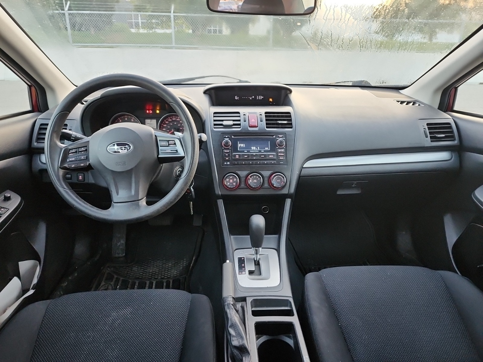 Photo 2 from auction – 2012 SUBARU IMPREZA 2.0I W/TOURING PKG with VIN JF1GJAC64CH009197