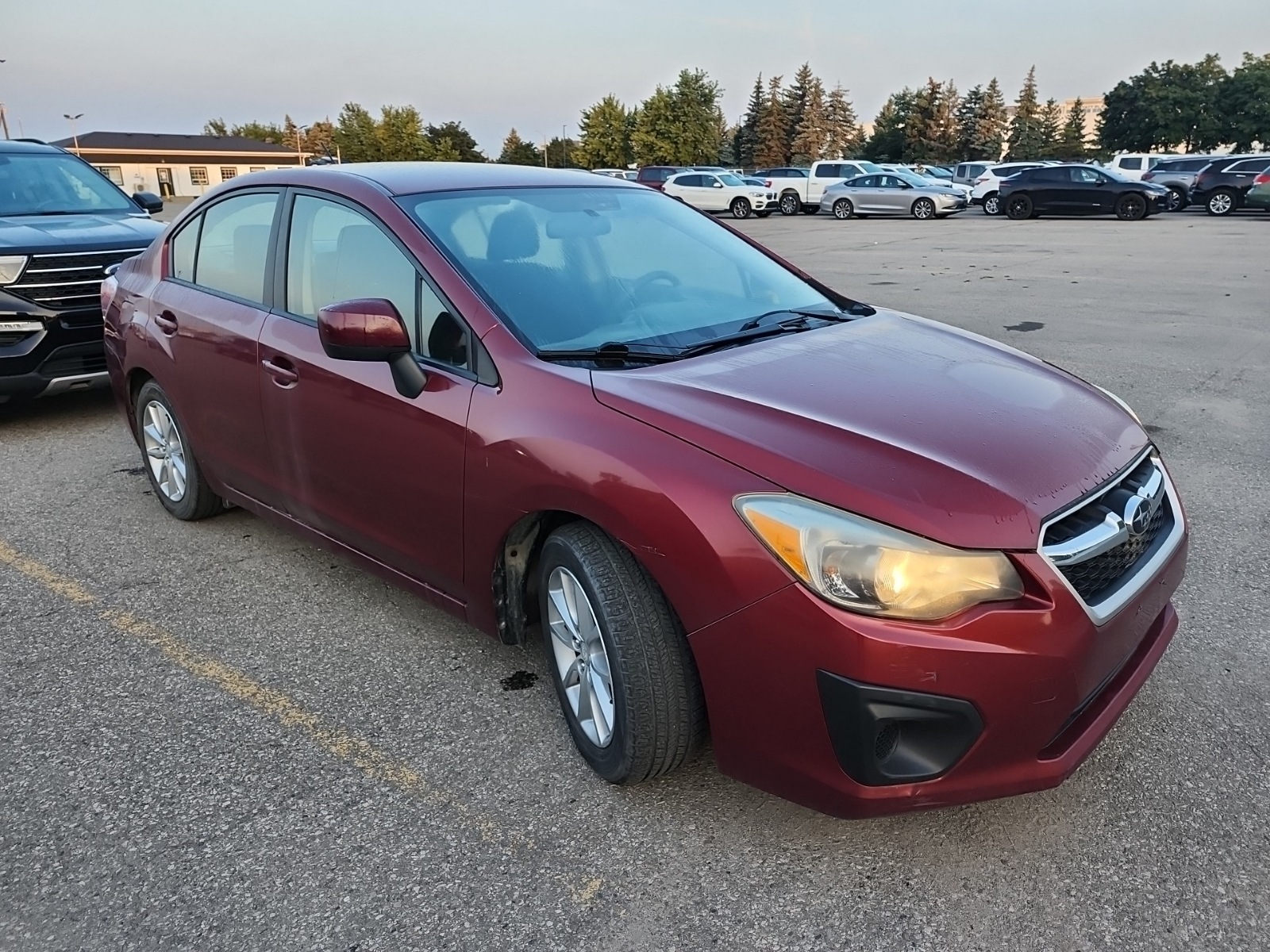 Photo 6 from auction – 2012 SUBARU IMPREZA 2.0I W/TOURING PKG with VIN JF1GJAC64CH009197