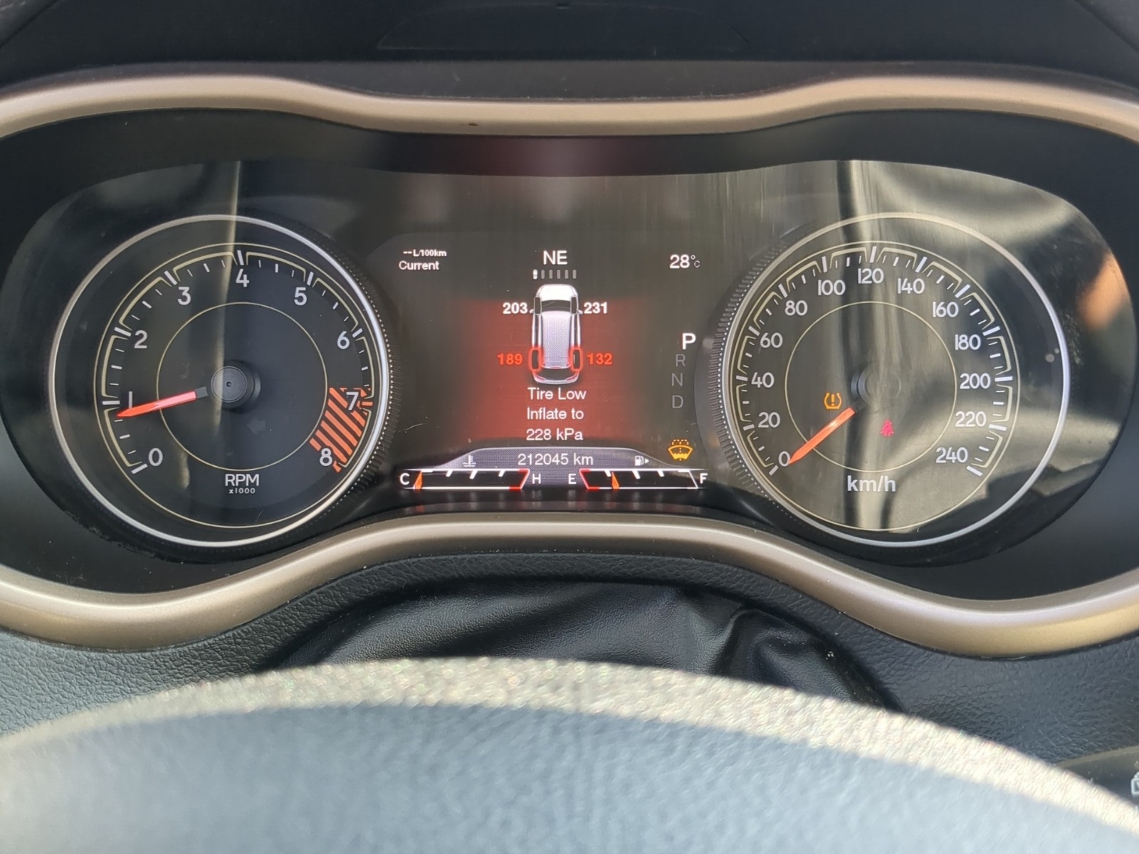 Photo 18 from auction – 2015 JEEP CHEROKEE LIMITED with VIN 1C4PJMDS7FW754629