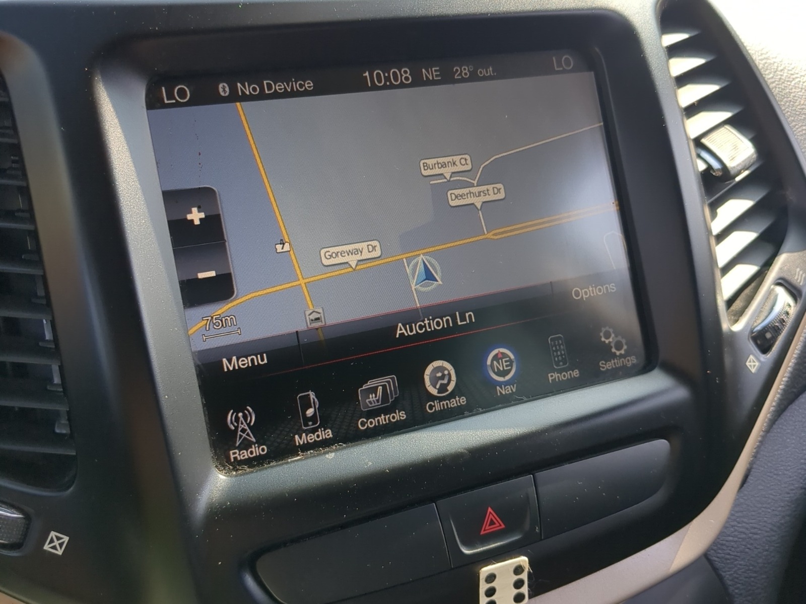 Photo 8 from auction – 2015 JEEP CHEROKEE LIMITED with VIN 1C4PJMDS7FW754629