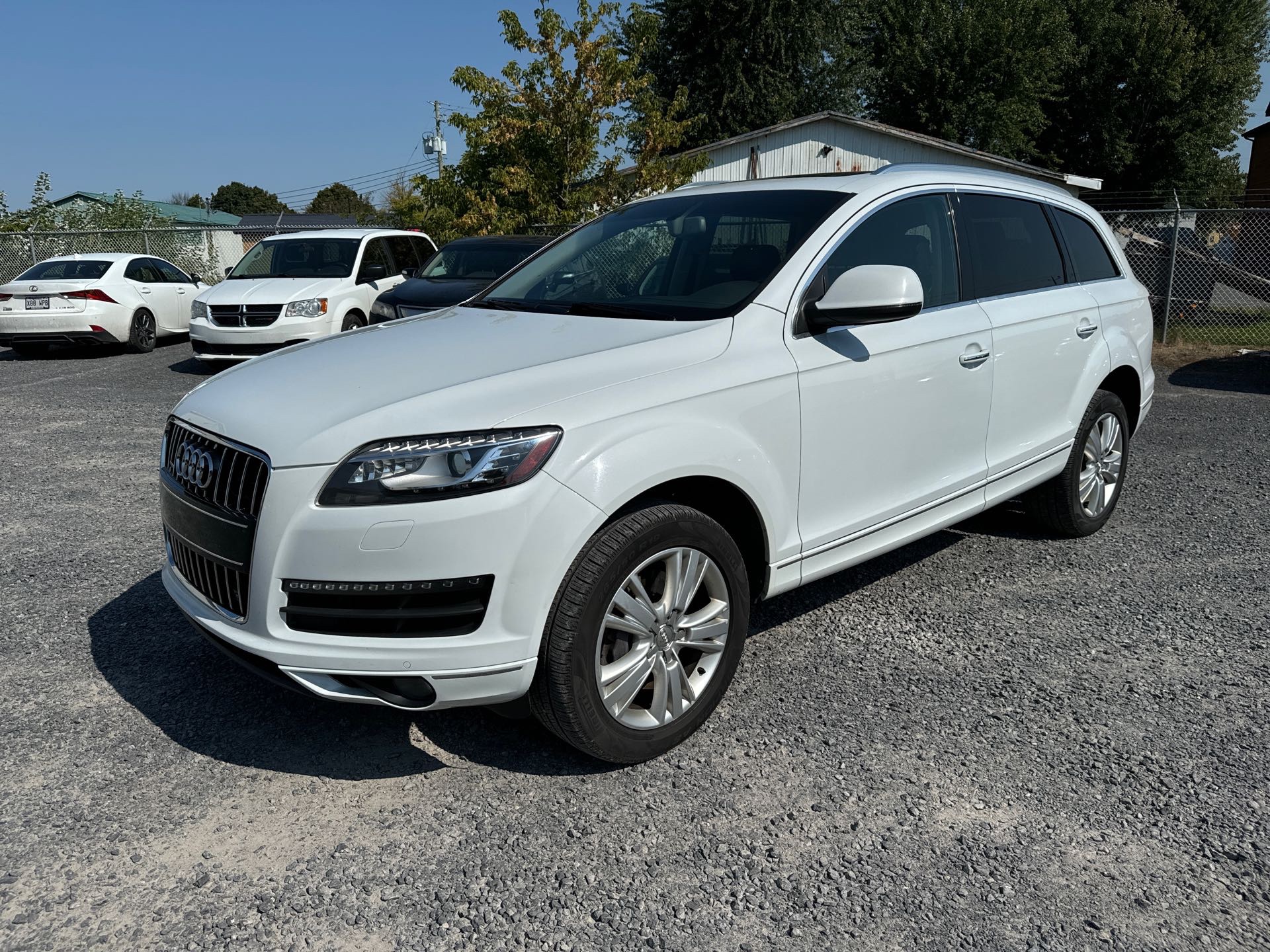 AUDI Q7 3.0L TDI PROGRESSIV 2015 with VIN WA1CMCFE3FD023614 - Photo from auction