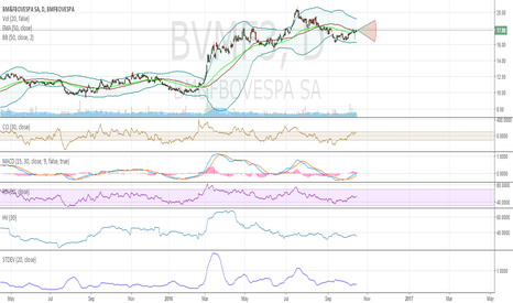 BVMF3: Standard Deviation