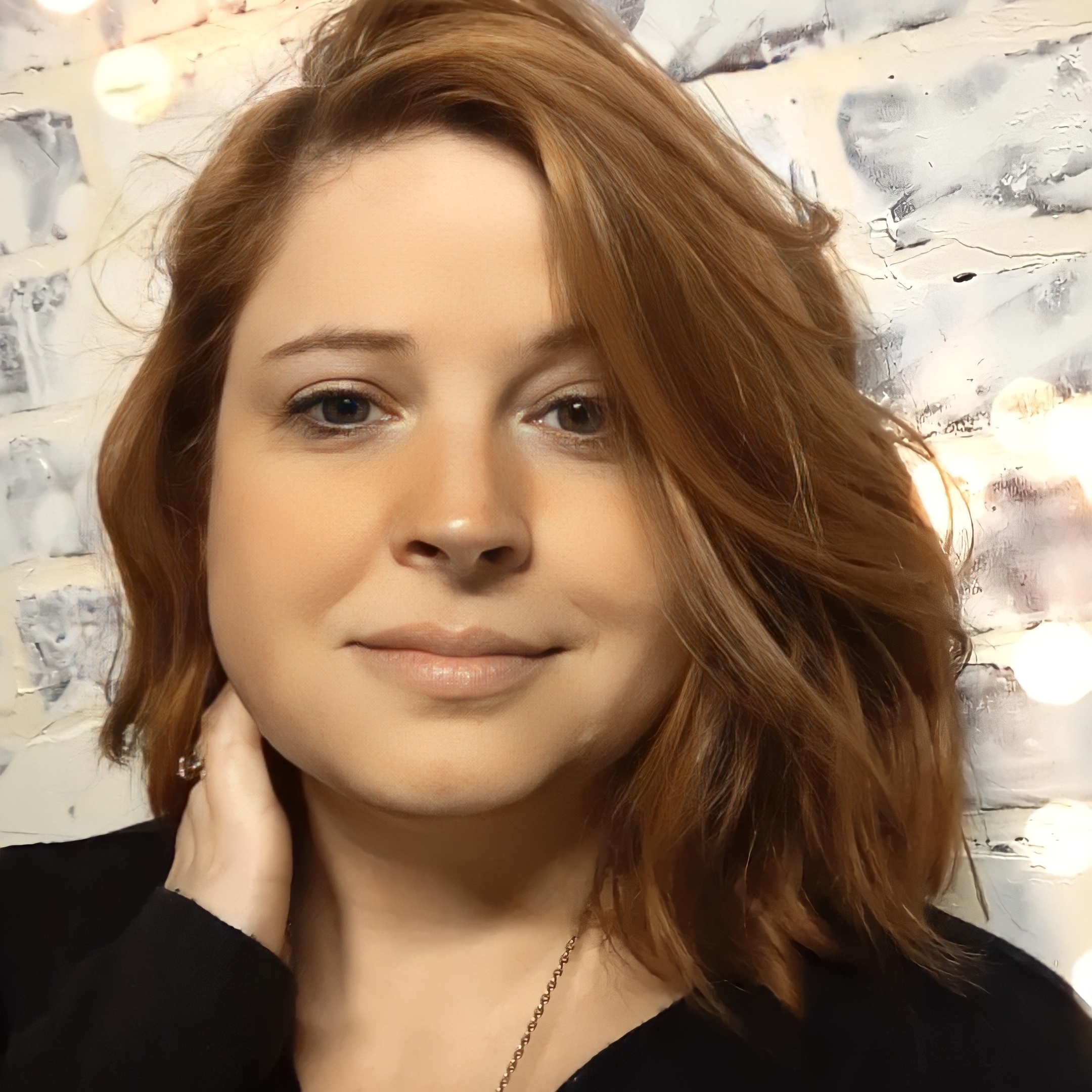 Color headshot