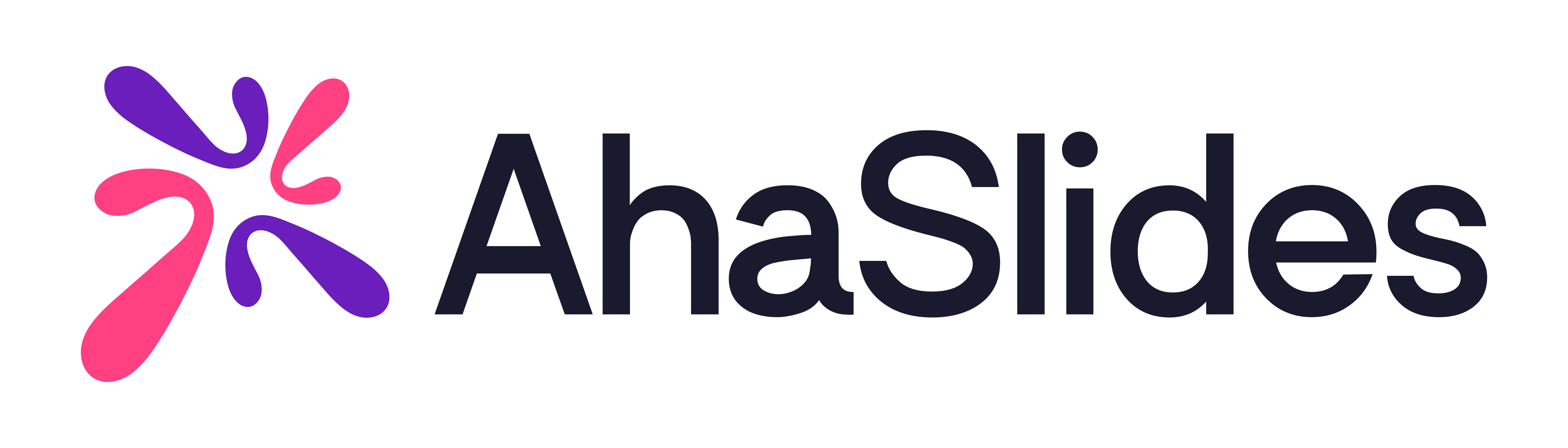 Logo ahaslides ahaslides full color medium