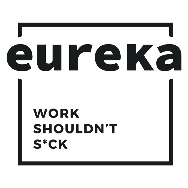 Eureka logo svg black