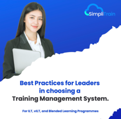 Best practices for leaders in choosing a training management system