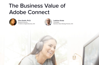 Whitepaper idc bvs study adobe connect fi