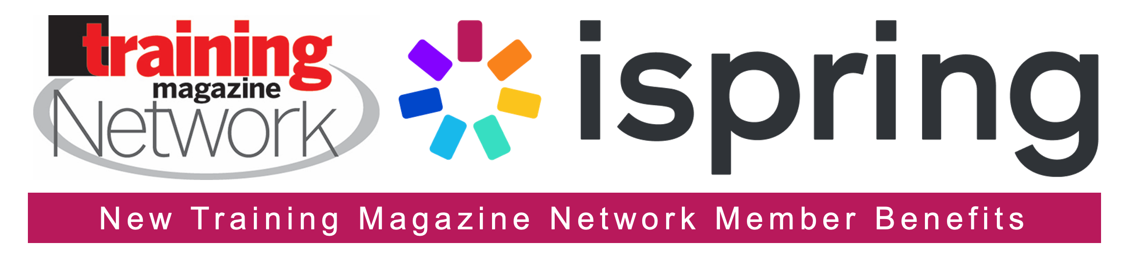 Training Magazine Network and iSpring