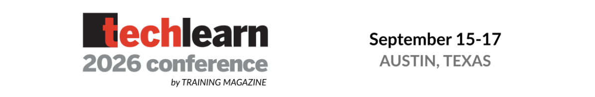 Techlearn 2026 Conference | Training Magazine Network