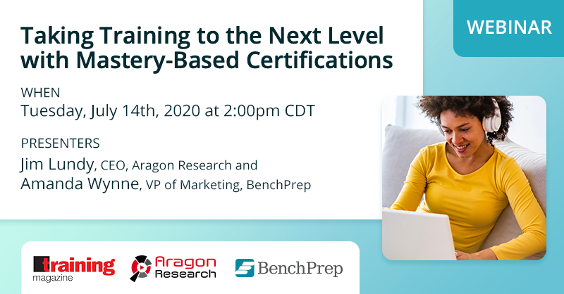 Taking Training to the Next Level with | Training Magazine Network