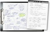 Notes and mind map