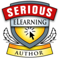 Serious elearning author