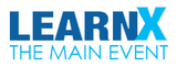 Learnx logo website design