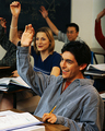Answering questions in class