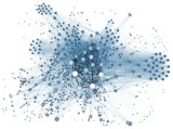 Social network analysis visualization