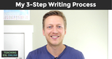 3 step writing process image