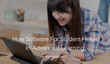 How software for student helps in advanced learning