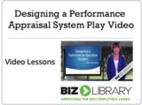 Designing a performance appraisal system