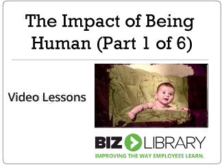 The impact of being human (part 1 of 6)