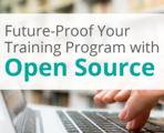Future proof your elearning program with open sour
