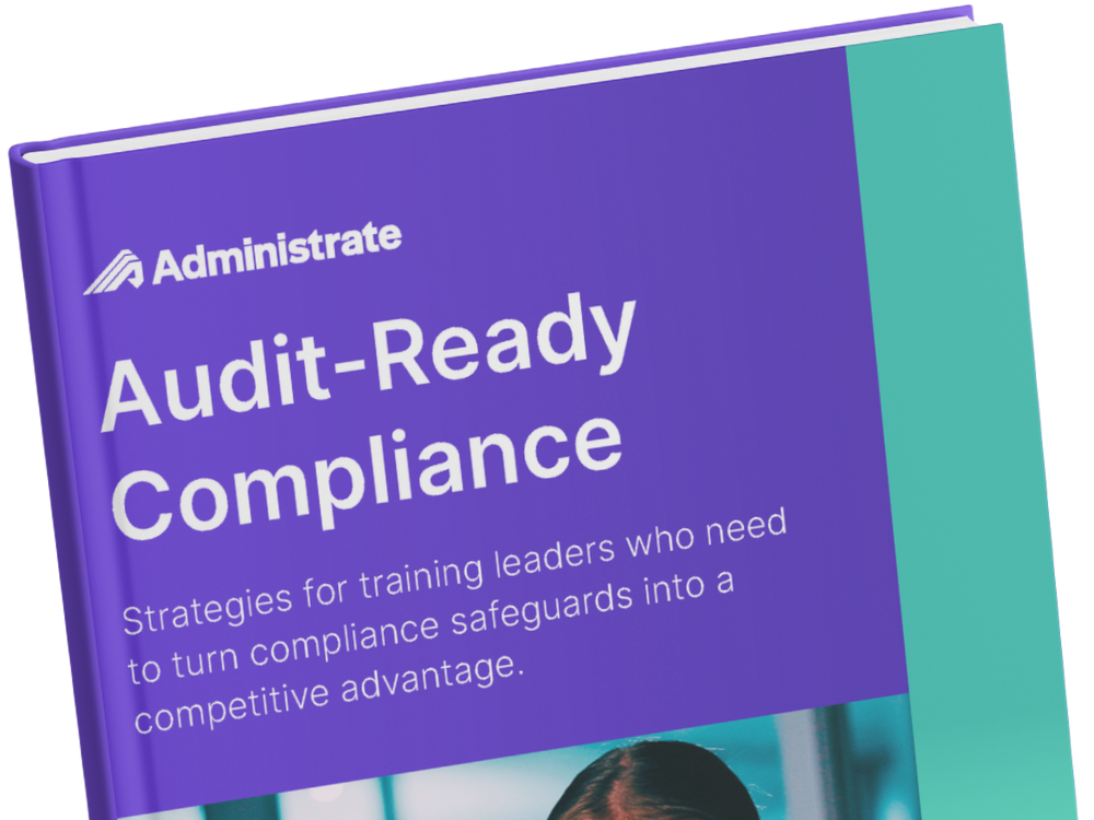 Audit ready compliance guide cover