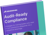 Audit ready compliance guide cover