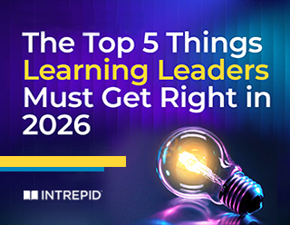 Training magazine ebook cover intrepid by vitalsource