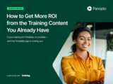 How to get more roi from the training content you already have report subscription download thumbnail 320x240