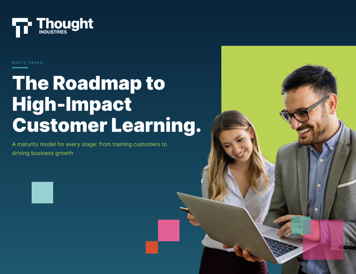 Thought industries maturity model white p