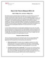 Roi academy briefing paper 26 2 now is the time to measure roi in ai .pdf 2026 06 11 06 46 39