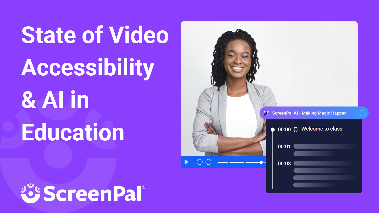 State of video accessibility report   ado