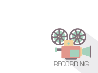 Recording image