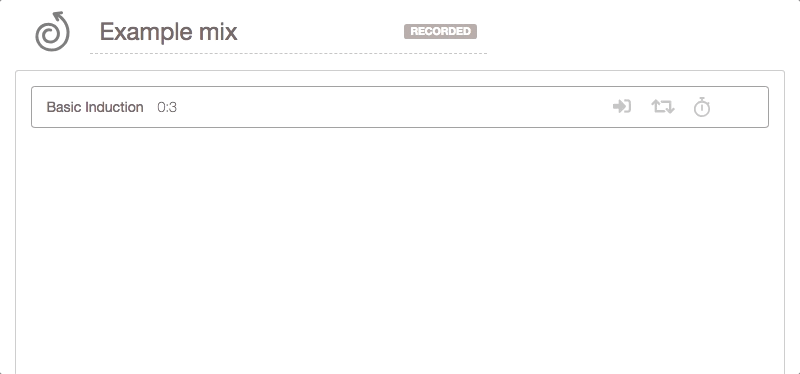 Mixer file upload screen capture