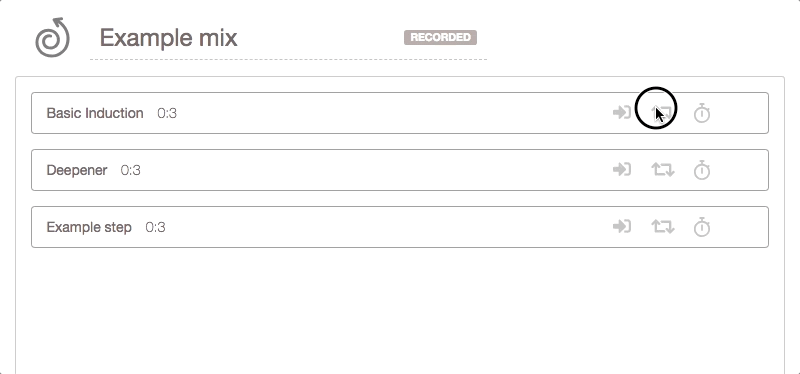 Mixer logic screen capture
