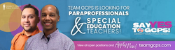 DOOH creative from Gwinnett County Public Schools in category Education|Graduate School