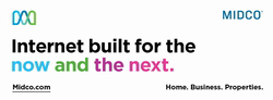 DOOH creative from Midco in category Internet Service Plans (*)