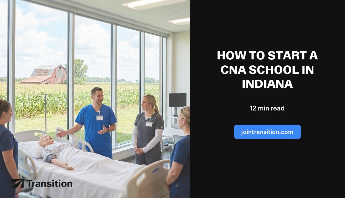 How to Start a CNA School in Indiana (2026 Guide)
