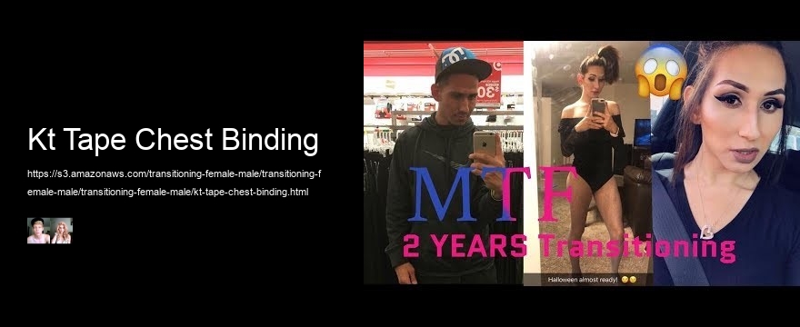 Kt Tape Chest Binding