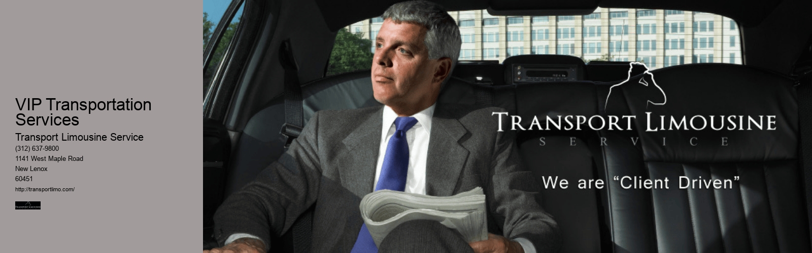 VIP Transportation Services