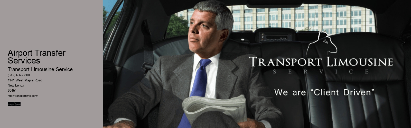 Airport Transfer Services