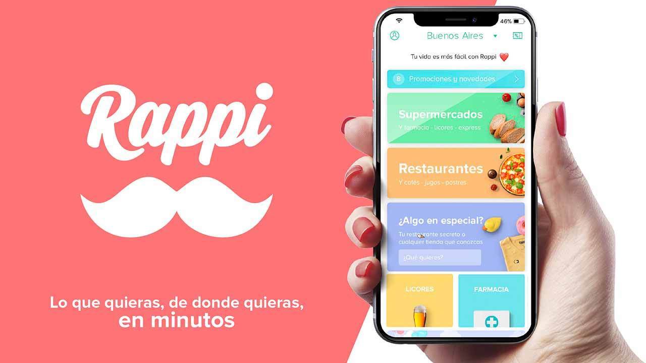 rappi entregas como funciona