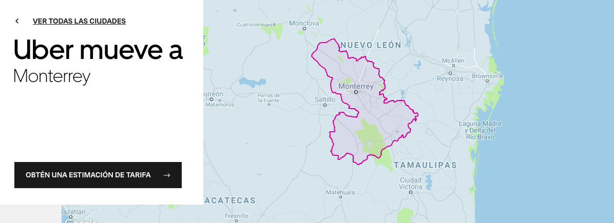 uber monterrey