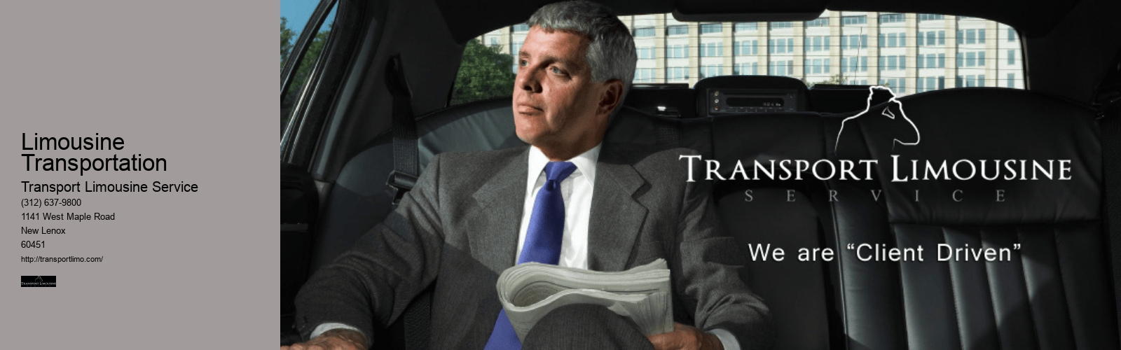 Limousine Transportation