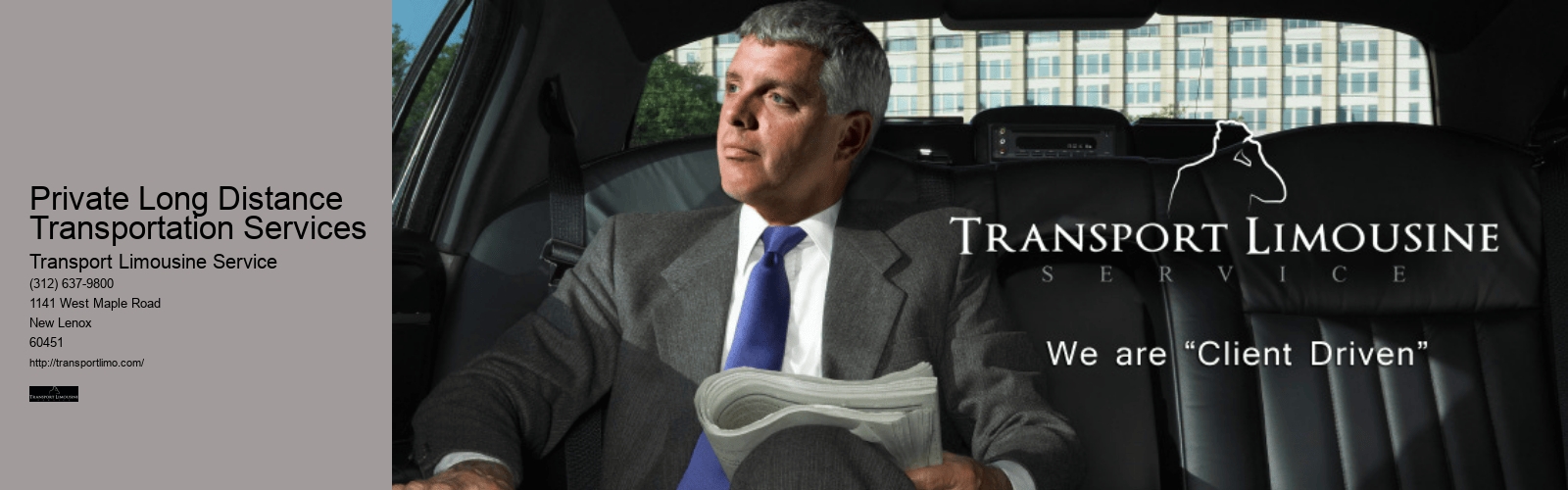 Private Long Distance Transportation Services
