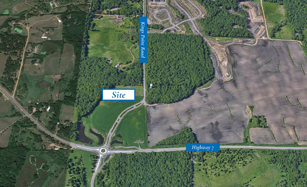 Transwestern Development Site