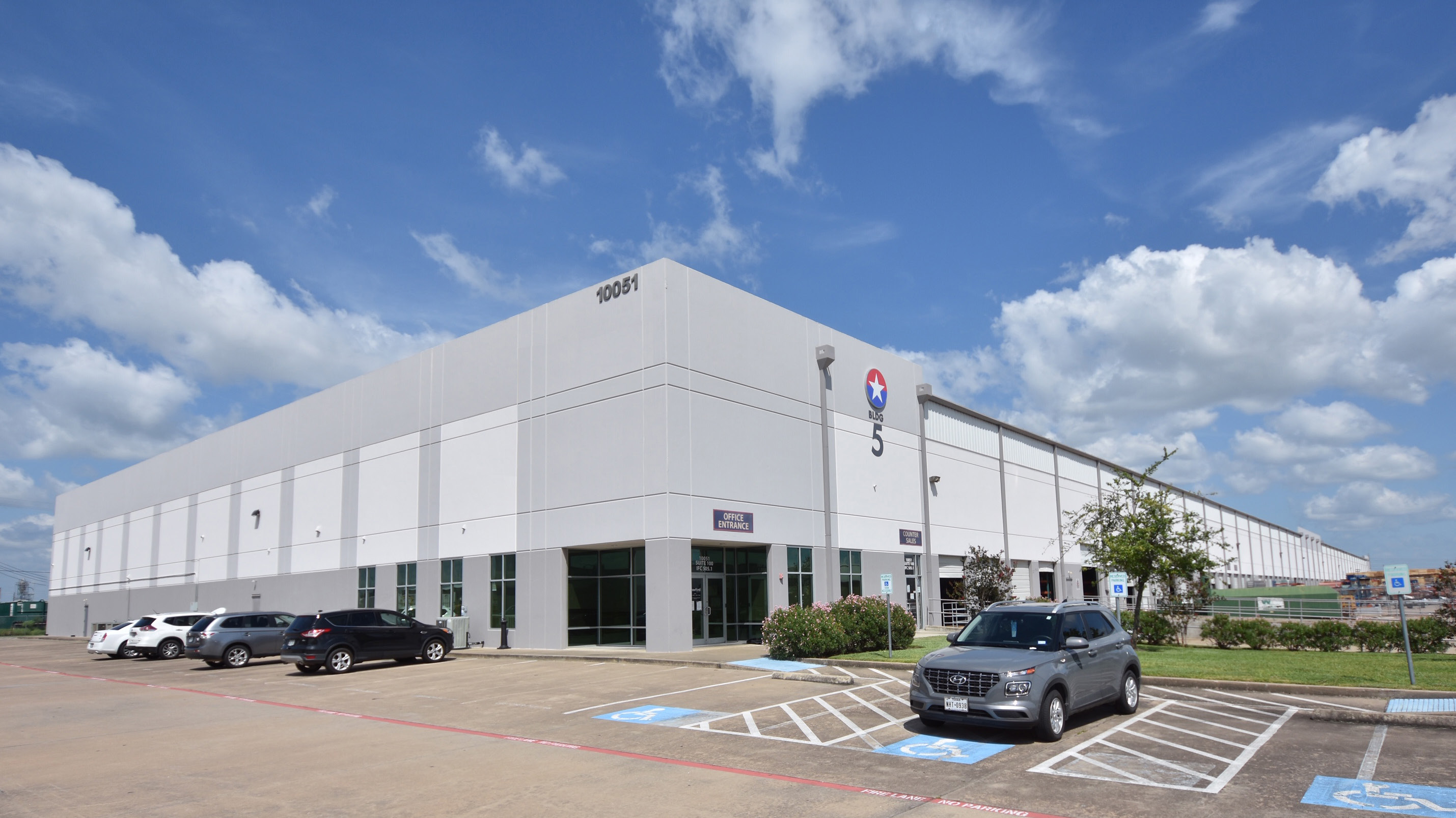 Transwestern | Independence Logistics Park | 10051 Porter Rd