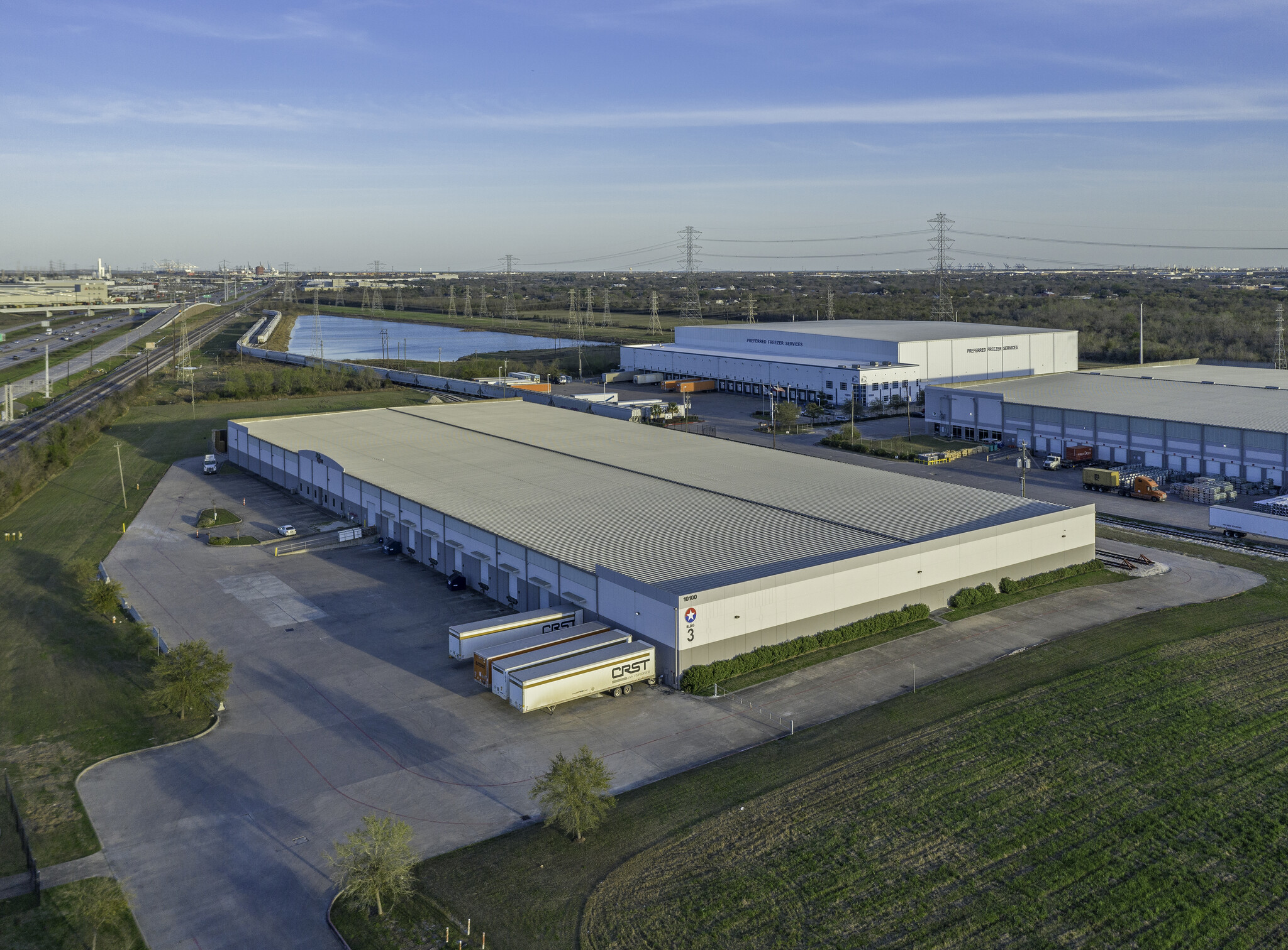 Transwestern | Independence Logistics Park | 10100 Porter Rd