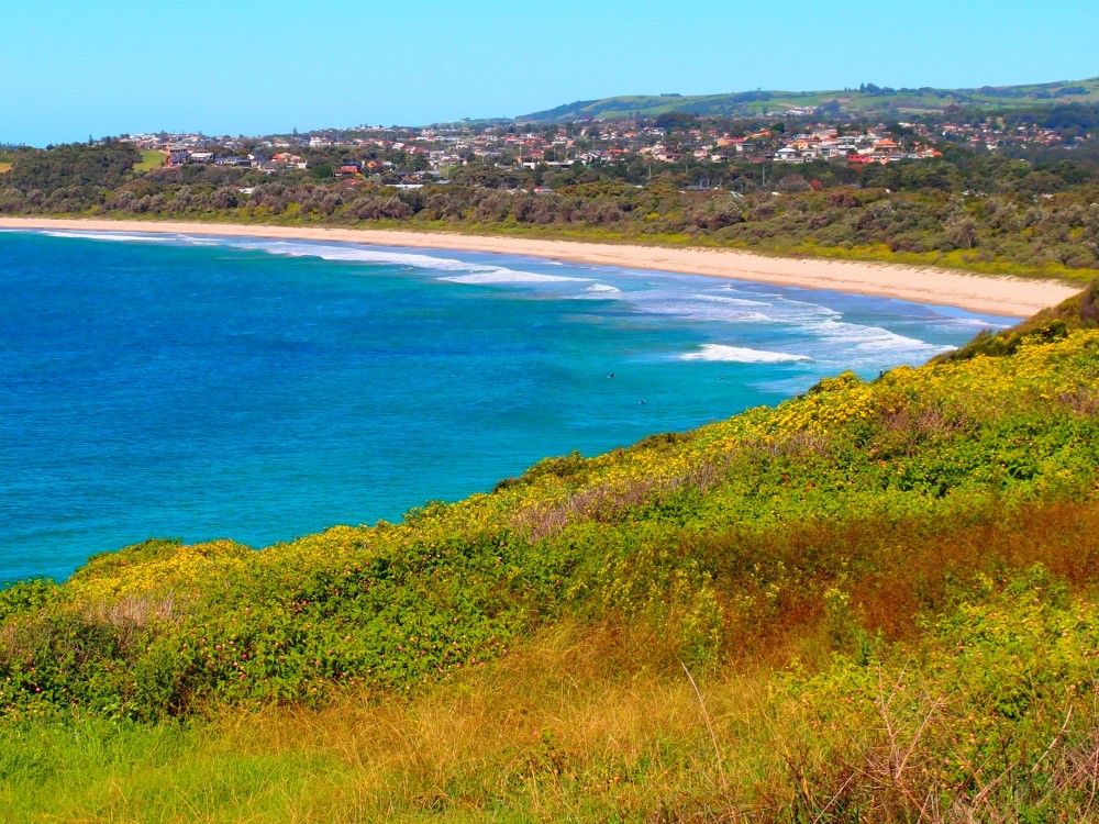 Mystics Beach Kiama Camping And Surfing Paradise Travel Croc